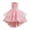 Pink, variant on Dresses for Girls Girls Sequins Puffy Yarn Trailing Dress Princess Dress Gowns Dresses Piano Performance Dresses Girls Clothes Rainbow Dress Jr Bridesmaid Dresses (Gold,130)