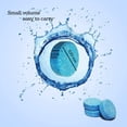 thumbnail image 2 of 100 Pcs Windshield Washer Fluid Tablets,Windshield Washer Fluid Concentrate,1 Pack Makes 105 Gallons,1 Pack Makes 105 Gallons,1 Piece Makes 1.05 Gallons, 2 of 5