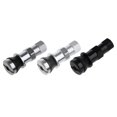 thumbnail image 4 of Car Tire Valve 4pcs Bolt-in Tubeless Wheel Tire Valve Stem Metal Straight Mouth, 4 of 5