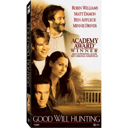 Good Will Hunting (VHS 13559, 1998) Robin Williams, Ben Affleck, Matt