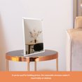 thumbnail image 5 of Niceauty Desktop Picture Holder Acrylic Photo Frame for Office Use with Clear Design and Uv Protection 1Pcs, 5 of 8