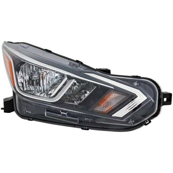 For Nissan Versa 2020 2021 Headlight Passenger Side | Replacement For NI2503273 | 26060-5EE0A