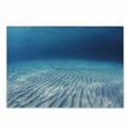 thumbnail image 1 of Ocean Cutting Board, Underwater Shot of an Infinite Sandy Sea Bottom with Clear Water and Waves Art, Decorative Tempered Glass Cutting and Serving Board, Small Size, Navy Beige, by Ambesonne, 1 of 1