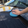 thumbnail image 3 of 10PCS 6 Inch (150mm) Flat Sponge Buff Buffing Pad Polishing Pad Kit Car Polisher,10 x sponge buff pads, 3 of 5