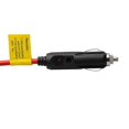 thumbnail image 3 of 3.6meters Cigarette Lighter Socket Extension Cable(1pc, Red, As Shown) Riilq, 3 of 5