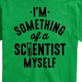 thumbnail image 3 of Instant Message - A Scientist Myself - Men's Short Sleeve Graphic T-Shirt, 3 of 6