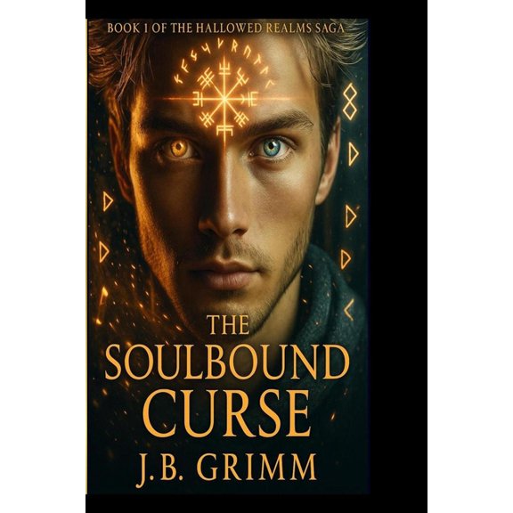 Hallowed Realms The Soulbound Curse: Book 1 of The Hallowed Realms Saga, Book 1, (Paperback)