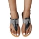 thumbnail image 4 of Chanclas de verano para mujer, zapatillas de tacón plano, sandalias, chanclas informales, zapatos de mujer Wmkox8yii nm6442, 4 of 8