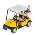 thumbnail image 1 of MesaSe NEW 1 20 Scale Mini Alloy Pull Back Golf Cart w/ Clubs Diecast Model Vehicle Toy, 1 of 2