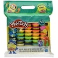 thumbnail image 1 of Compuesto de modelado Play-Doh Paquete económico de 50 colores, no tóxico, colores surtidos, latas de 1 onza Play-Doh 630509679515, 1 of 1