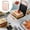 Pink, variant on Fmbmuo 3-in-1 Sandwich Maker & Panini Press, Electric Grill with Non-Stick Plates for Quick Breakfast