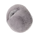 thumbnail image 4 of Nikou Chauffe-Pieds USB Coussin Chauffant électrique Facile à Nettoyer pour l'hiver Bureau Chauffage Pantoufles Chaussures(Cendre), 4 of 14