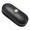 thumbnail image 1 of Minnieouse Kit de viaje compacto para gafas, estuche de PU con compartimentos para organizador de gafas de repuesto Cadenas y cordones para anteojos tipo+4, 1 of 6