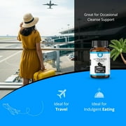 TrueMed Activated Charcoal Organic Coconut Shell Derived Charcoal Capsule,1200mg, 60 Capsules, Support Detox & Digestive Health, Activated Charcoal Capsules for Health-Conscious Individuals