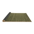 thumbnail image 2 of Ahgly Company Indoor Square Abstract Brown Contemporary Area Rugs, 6' Square, 2 of 4