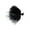 Black, variant on VMC Marabou Jig Black 1/4 oz