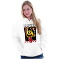 thumbnail image 4 of PACMAN Kanji Video Arcade Game Unisex Plus Size Hoodie Brisco Brands 4X, 4 of 6