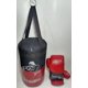 thumbnail image 5 of Saco Costal Para Niño De Boxeo Infantil +2 Pares De Guantes, 5 of 8