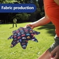 thumbnail image 3 of RUNROTOO 1 Set Flying Disc for Physical Play Dark Blue Fabric, 3 of 8