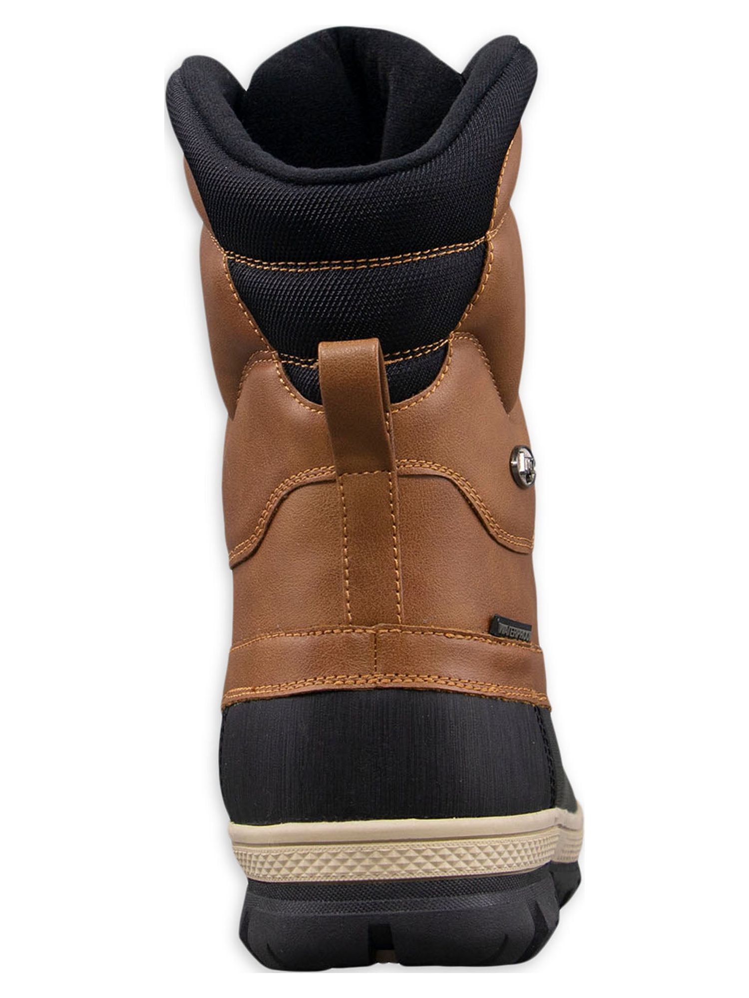 Lugz Men s Peak 8 inch Waterproof Winter Boot Walmart