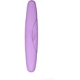 thumbnail image 2 of RADIUS Toothbrush Travel Case for Standard Brush, BPA-Free Recycled Plastic, 8.25H - 1.38W - 1.75L in - Lavender, 2 of 5