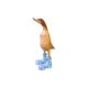 thumbnail image 1 of Ornamentos para Artesanías Patos Zapatos de Color Resina Casa Jardín Arte Conjunto, Grandes 21x7x9.5cm Decorativos Patos Jardín Decoraciones Al Aire Libre, 1 of 5