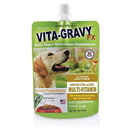 Vita Gravy FX multivitamines chiens de grande taille