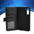 thumbnail image 1 of Funda para teléfono móvil funda de piel completa a prueba de golpes para S21 FE con tarjetero cartera apertura para carga y acceso directo a auriculares cámara y tecla de ANGGREK Otros, 1 of 8