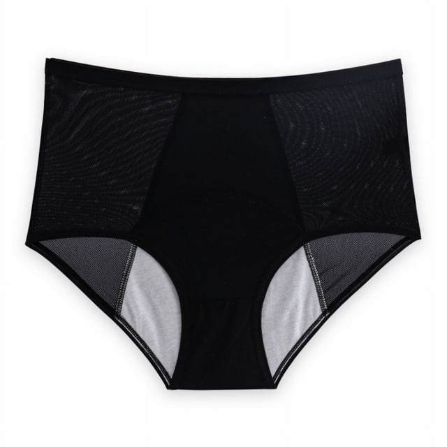 Ropa interior fisiológica fina a prueba de fugas para mujeres, pantalones de seguridad higiénicos transpirables para la menstruación