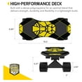 Swagtron NG3 Electric Skateboard KickAssist Smart Sensors