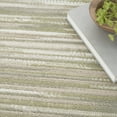 thumbnail image 6 of Nourison Jubilant Modern Green Ivory 7'10" x 9'10" Area Rug (8x10), 6 of 8
