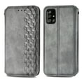 thumbnail image 2 of Galaxy A51 5G Case, Premium PU Leather TPU Wallet Cover with Card Holder Kickstand Hidden Magnetic Adsorption Shockproof Flip Folio Cell Phone Protective Case for Samsung Galaxy A51 5G,Gray, 2 of 9