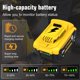 thumbnail image 4 of Paquete de 2 Baterías de Repuesto DCB206 DCB207 de 12000mAh para Dewalt 20V MAX 12.0Ah y Combo con Cargador DCB107 Compatible con Batería de Litio Dewalt 20V Serie DCB204 DCB200 DCB201 DCB203 (12.0Ah), 4 of 8
