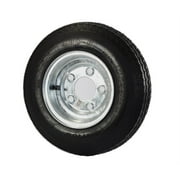 eCustomrim Trailer Tire Rim 4.80-8 480-8 4.80x8 Load C Tire 5 Lug Hole Bolt Galvanized