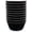 200Pcs-Black, variant on 200 Pcs Black Foil Cupcake Liners, Easter Baking Muffin Paper Cups