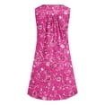 thumbnail image 3 of Fankiway Robe d'Été Décontractée pour Femmes, Col en V Sans Manches, Longue Robe de Plage Grande Taille, 3 of 4
