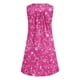 thumbnail image 3 of Puntoco Vestidos Mujer Verano Diseño De Verano Vestido Casual Gradual Sin Mangas Cuello V-Cuello Vestido Largo, 3 of 4