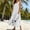 White, variant on Women's Summer Cotton Linen Long Dress Sleeveless Elegant Flowy Dresses Sleeveless Summer Dresses V Neck Casual Embroidery Print with Pockets(Black,S)