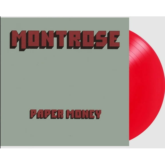 Montrose - Paper Money (Red Rocker / 50th Anniversary Edition) - Music & Performance - Vinyl