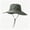Army Green, variant on hotojiny Summer Wide Brim Sun Hat for Men Women Breathable Mesh Outdoor Hat Wind Resistant Drawstring Cap for Fishing Hiking