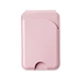 thumbnail image 1 of Cartera magnética CORLAGOON MagSafe para iPhone con soporte rosa, 1 of 6