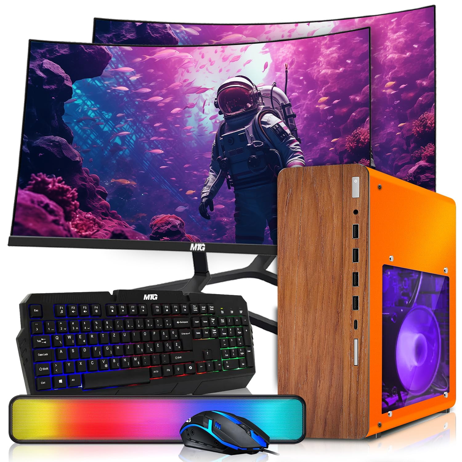 Restored HP Full Dark Desktop Computer PC Phoenix Intel i5, 16GB RAM ...