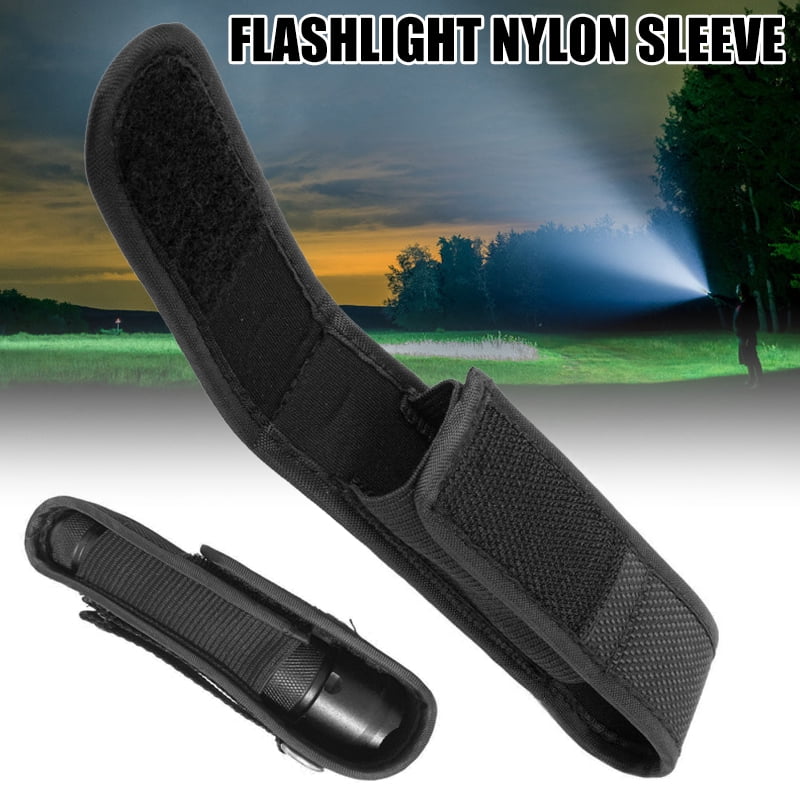 Flashlight Holster Holder For Duty Nylon Material Flashlight Belt
