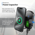 thumbnail image 3 of Mighty Mount Fast Wireless Car Charger Mount - Grip Cradle (Auto Scan Version 2.0), 3 of 7