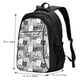 thumbnail image 5 of Easygdp Cats Group Mochila para Laptop de Viaje con Puerto USB, Mochila para Laptop con Puerto de Carga USB para Mujeres y Hombres, 5 of 7