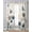 Beige, variant on Blue Floral Sheer Curtains 63 Inch Length 2 Panels Set for Living Room/Bedroom, Spring Watercolor Flowers Butterflies Beige Kitchen Curtains Grommet Semi-Sheer Curtains Window Treatments 42"x63"x2