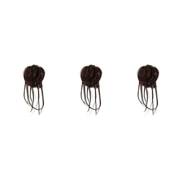 Minnieouse Extensión de cola de caballo de fibra fácil de usar, peluca de moño para mujer de pelo rizado innovadora y de moda 2/33 Type1 NO1