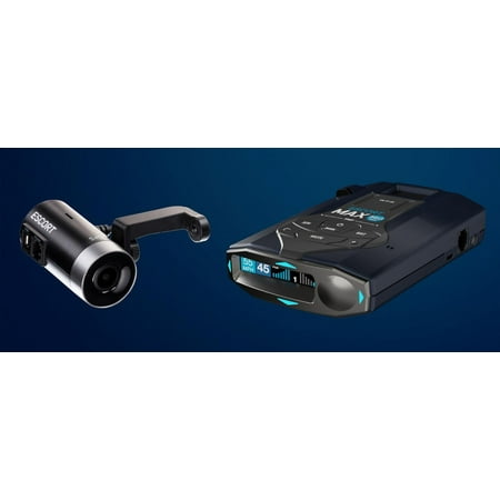 Escort - Max 360 MKII Radar and Laser Detector and M2 Smart Dash Cam - Black