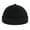 Black, variant on Company Rolled Cuff Fisherman Wool Winter Cap (Men)