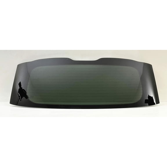 Heated Rear Tailgate Window Back Glass Compatible with Lincoln Aviator 2020-2024 Models